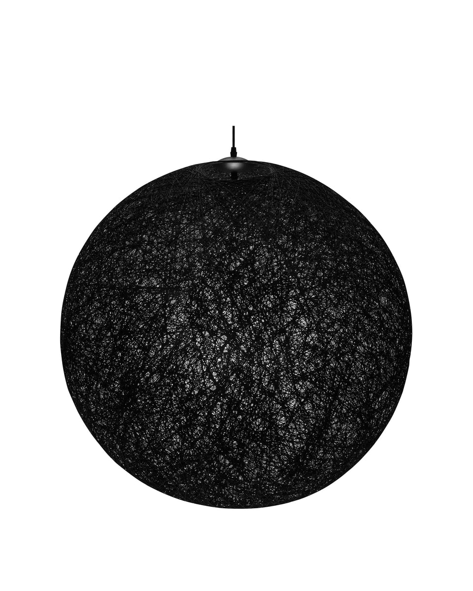 Random Pendant Light, Black – Interior Icons