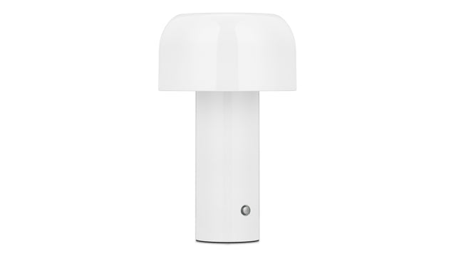 Bell - Bell Table Lamp, White