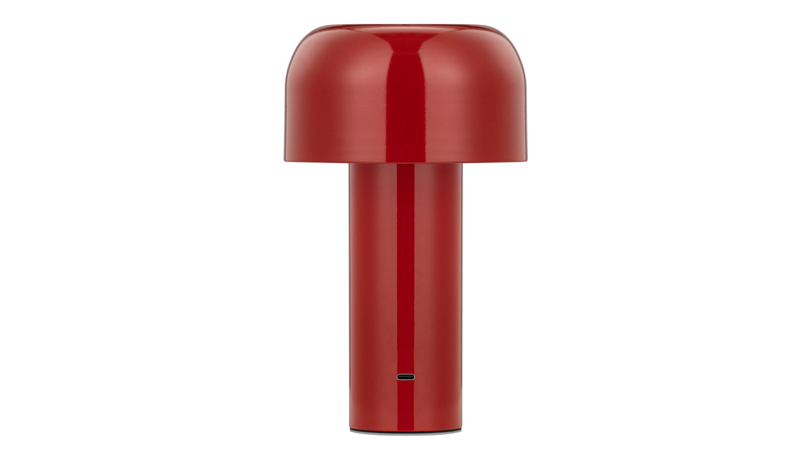 Bell - Bell Table Lamp, Red
