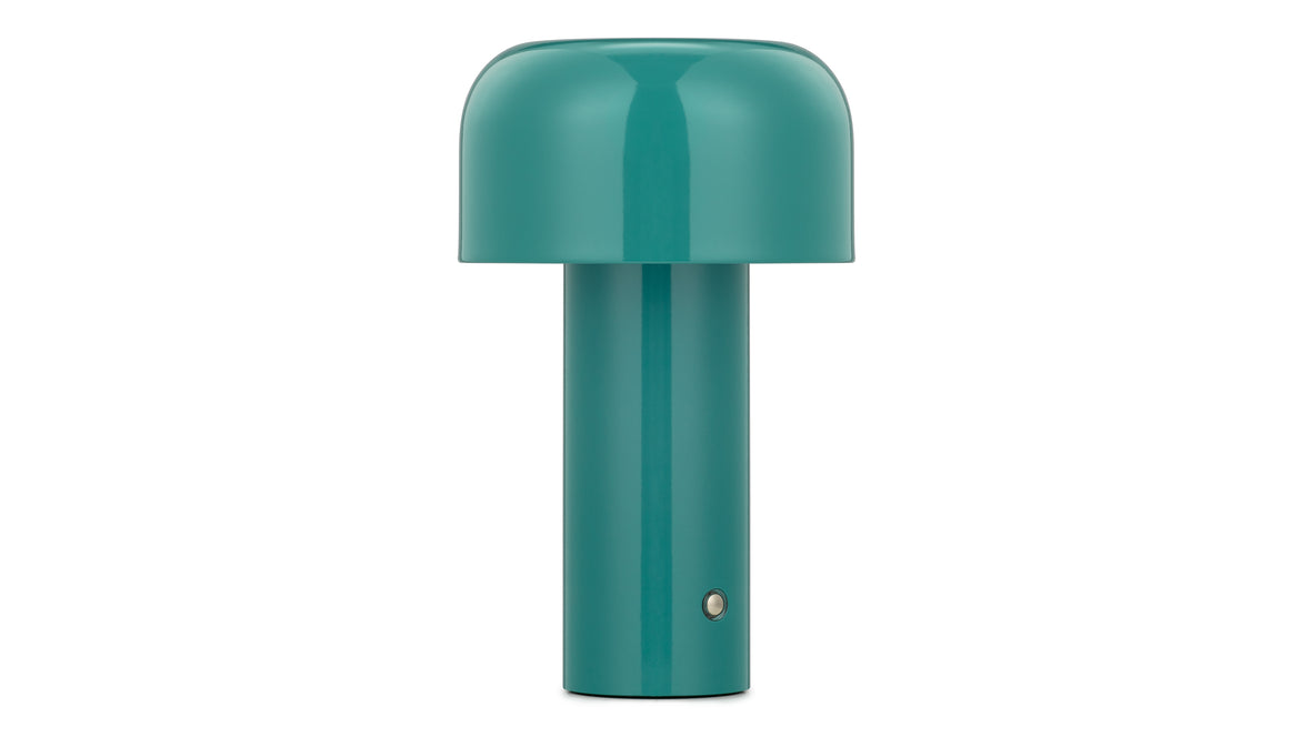 Bell - Bell Table Lamp, Teal