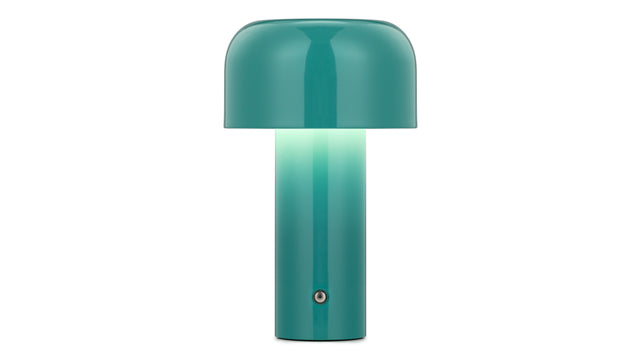 Bell - Bell Table Lamp, Teal