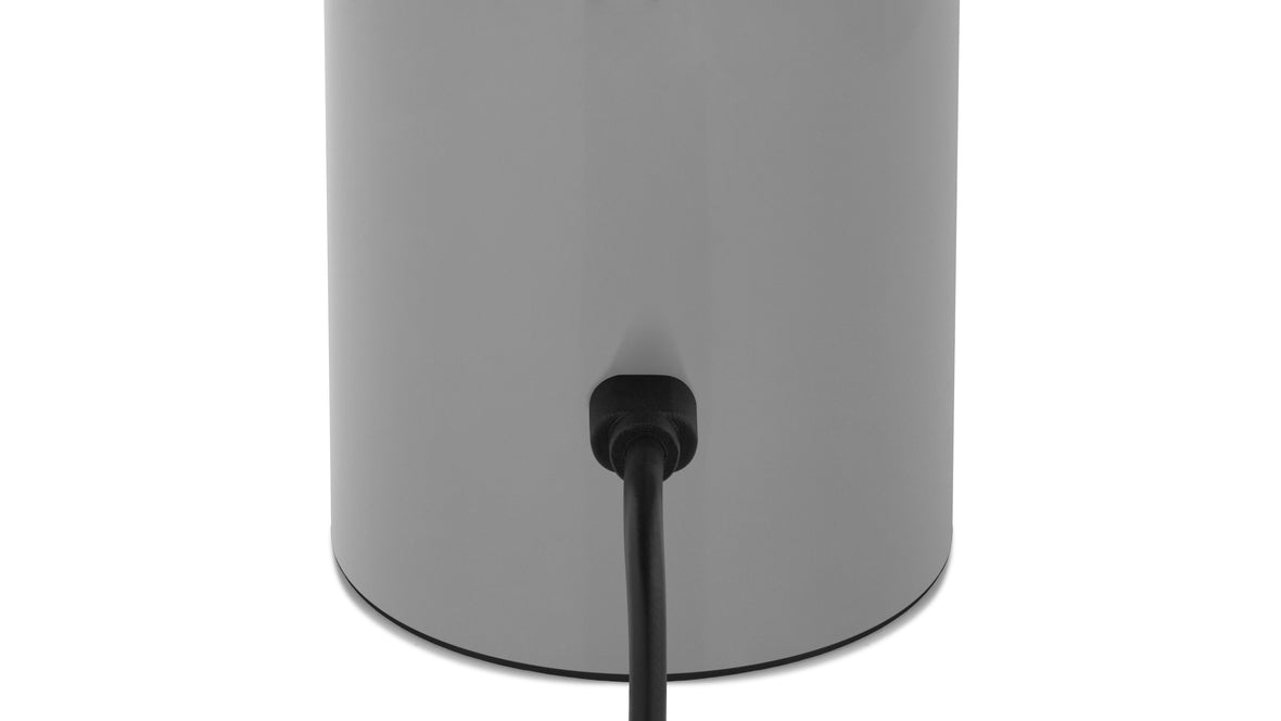 Bell - Bell Table Lamp, Gray