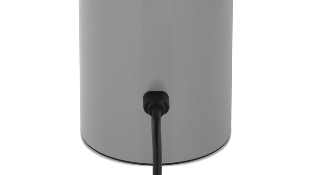 Bell - Bell Table Lamp, Gray