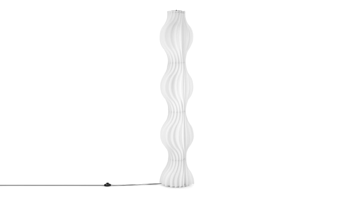 Vapor - Vapor Floor Lamp, White