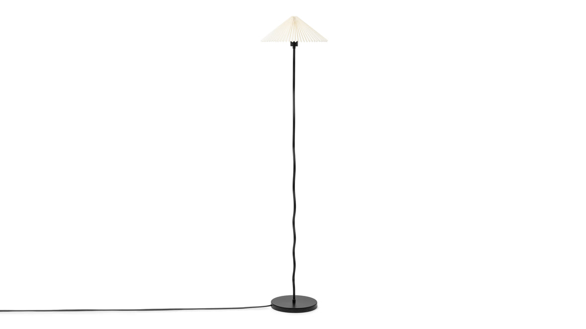 Celine - Celine Floor Lamp, Black