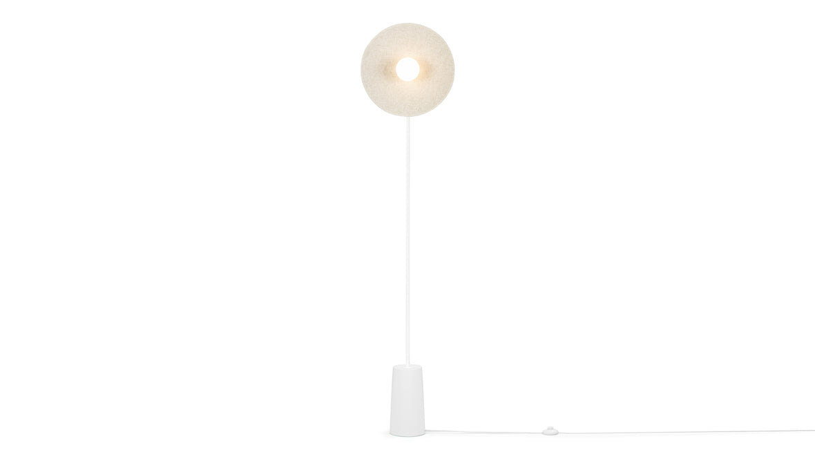 Amelie - Amelie Floor Lamp, White