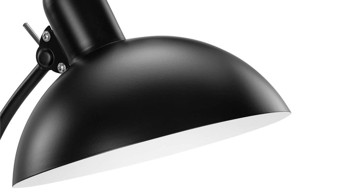 Kaiser - Kaiser Slant Floor Lamp, Black