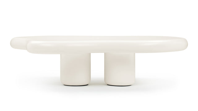 Wave - Wave Coffee Table, Ivory