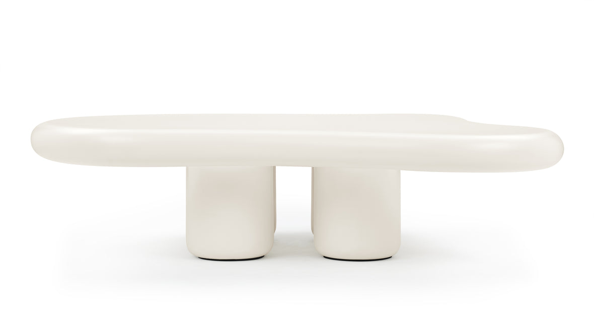 Wave - Wave Coffee Table, Ivory