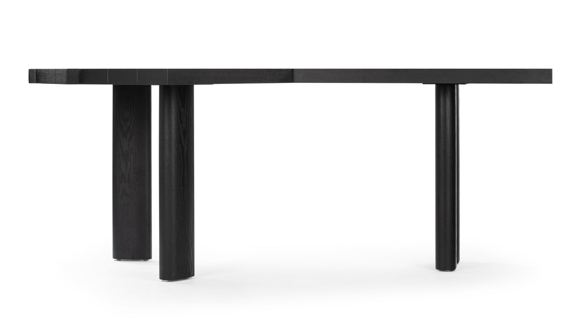Ventaglio - Ventaglio Table, Black Ash
