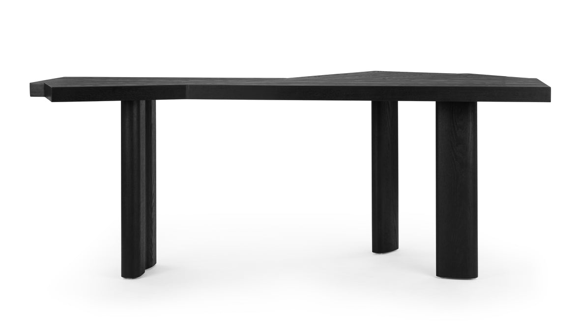 Ventaglio - Ventaglio Table, Black Ash
