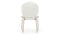 Arielle - Arielle Side Chair, White Boucle
