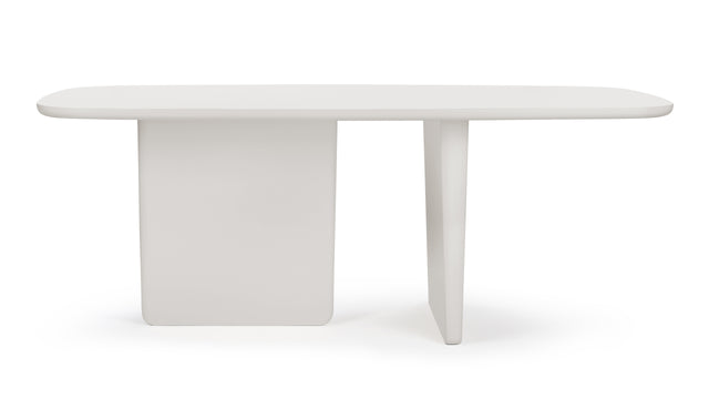 Tobi Ishi Dining Table, Ivory | Interior Icons