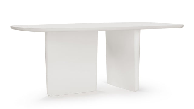 Alessandro - Alessandro Dining Table, Ivory