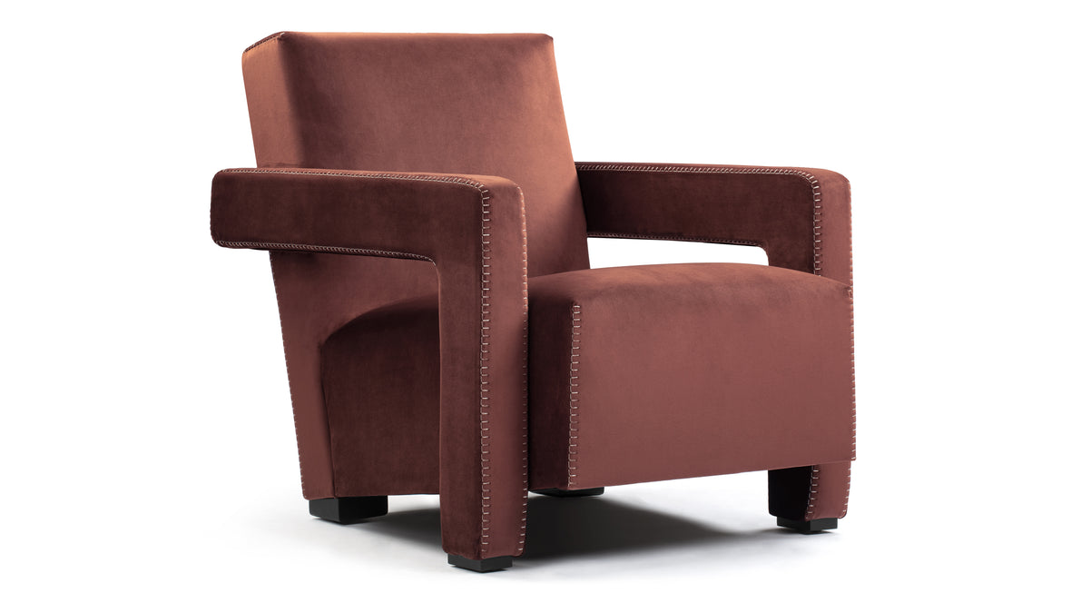 Utrecht - Utrecht Chair, Cinnamon Velvet
