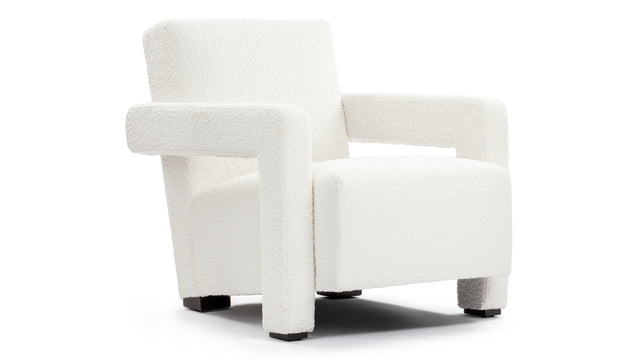 Utrecht - Utrecht Chair, White Boucle