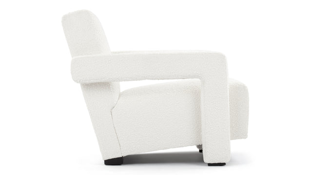 Utrecht - Utrecht Chair, White Boucle