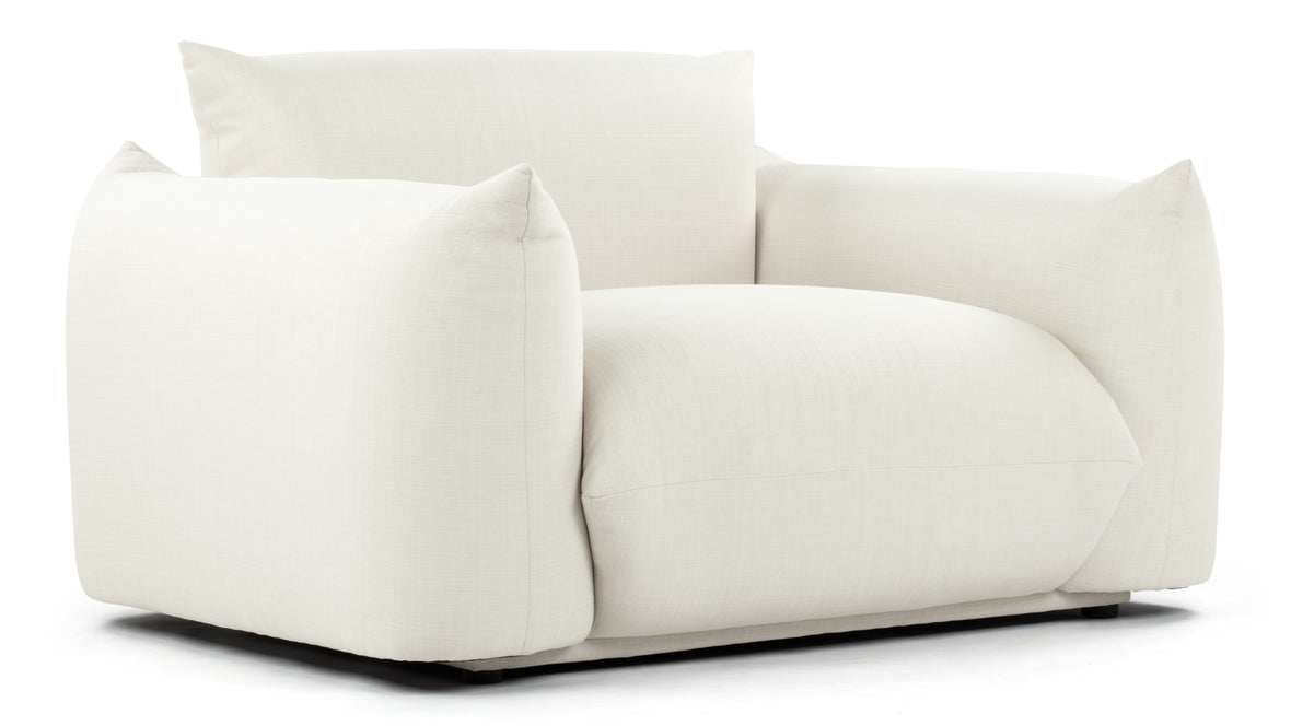 Marenco - Marenco Lounge Chair, Ivory Linen