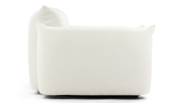 Marenco - Marenco Lounge Chair, Ivory Linen