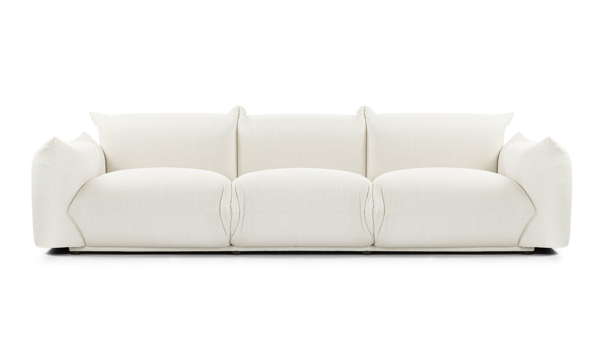 Marenco - Marenco Three Seater Sofa, Ivory Linen