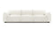 Marenco - Marenco Three Seater Sofa, Ivory Linen