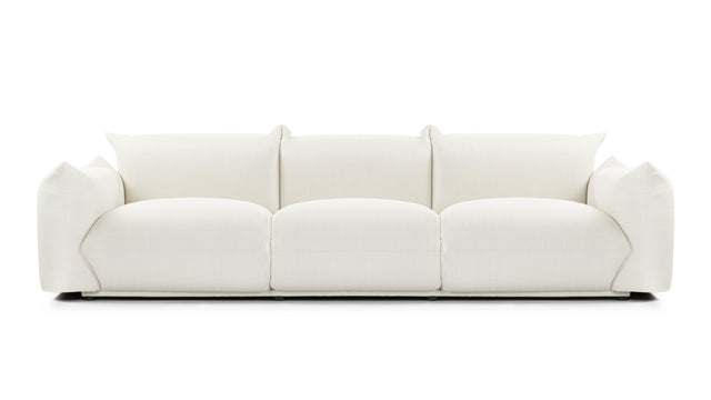 Marenco - Marenco Three Seater Sofa, Ivory Linen