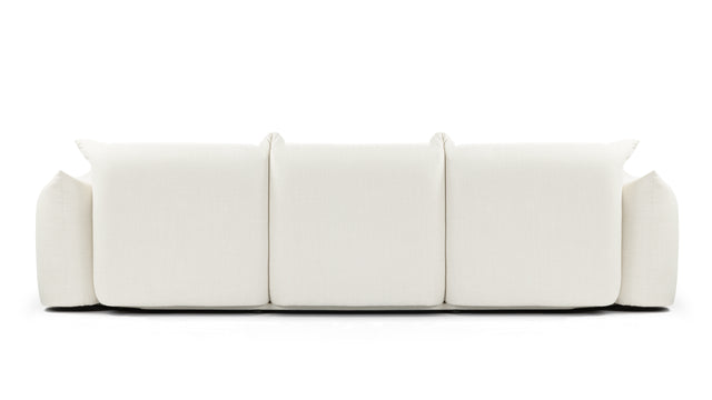Marenco - Marenco Three Seater Sofa, Ivory Linen