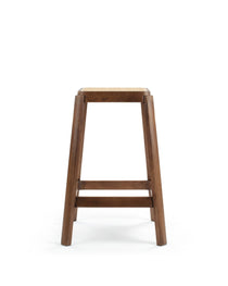 Chandigarh Rattan Counter Stool