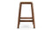 Jeanneret Counter Stool, Walnut Stain