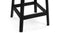 Jeanneret - Jeanneret Counter Stool, Black