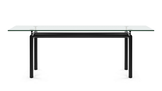 Corbusier Dining Table - Corbusier Dining Table, Black