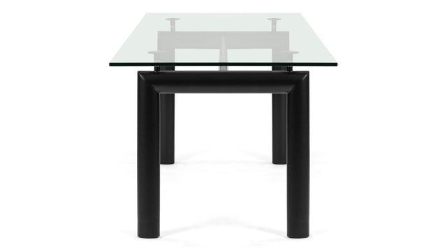 Corbusier - Corbusier Dining Table, Black