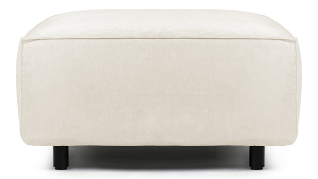 Extrasoft Sectional Sofa, Combination 1, Right, Ivory Chenille