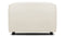 Extrasoft - Extrasoft Sectional Module, Small Backrest, Ivory Chenille