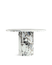 Saga Concrete Dining Table, 47