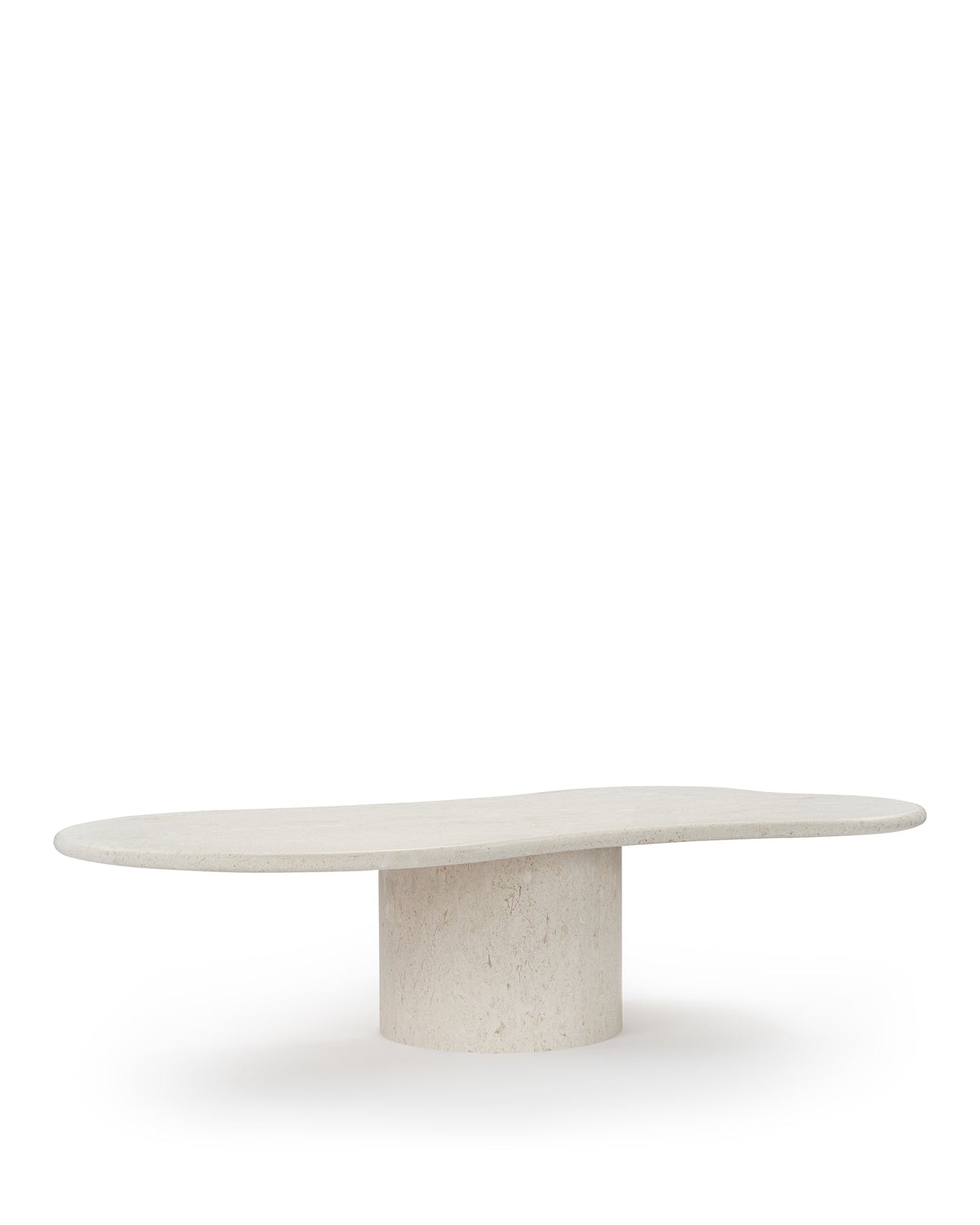 Cloud Coffee Table, Limestone – Interior Icons