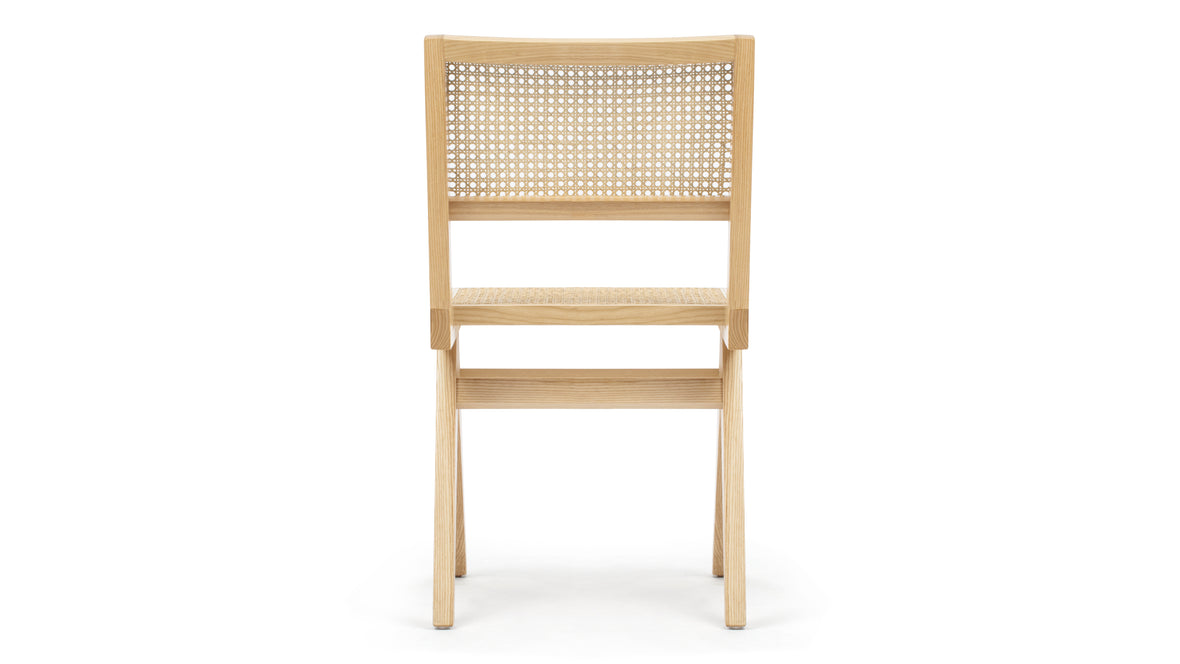 Jeanneret - Jeanneret Side Chair, Natural Ash