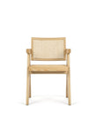 Chandigarh Rattan Armchair | FINAL SALE