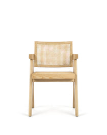 Chandigarh Rattan Armchair | FINAL SALE