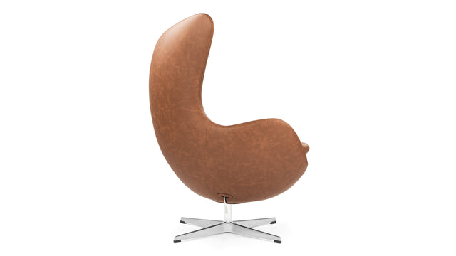 Arne Chair - Arne Chair, Chestnut Vegan Leather