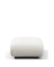 Stools & Ottomans Soriana Ottoman, White Boucle
