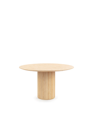 Decelle Round Dining Table, 51in | FINAL SALE
