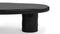 Aster - Aster Coffee Table, Black Concrete