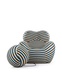 Up Chair and Ottoman