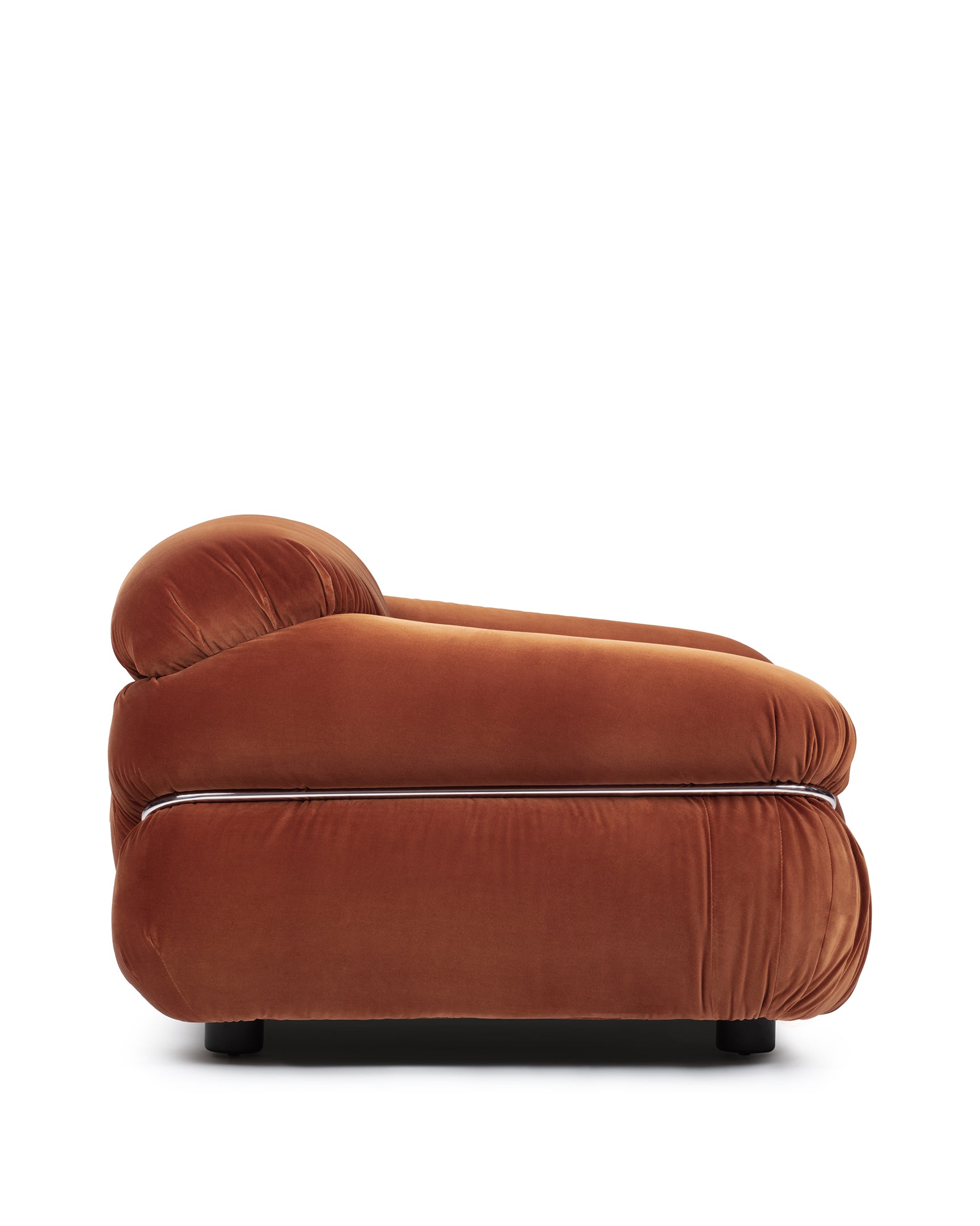 Sesann Lounge Chair, Spice Velvet – ICONS
