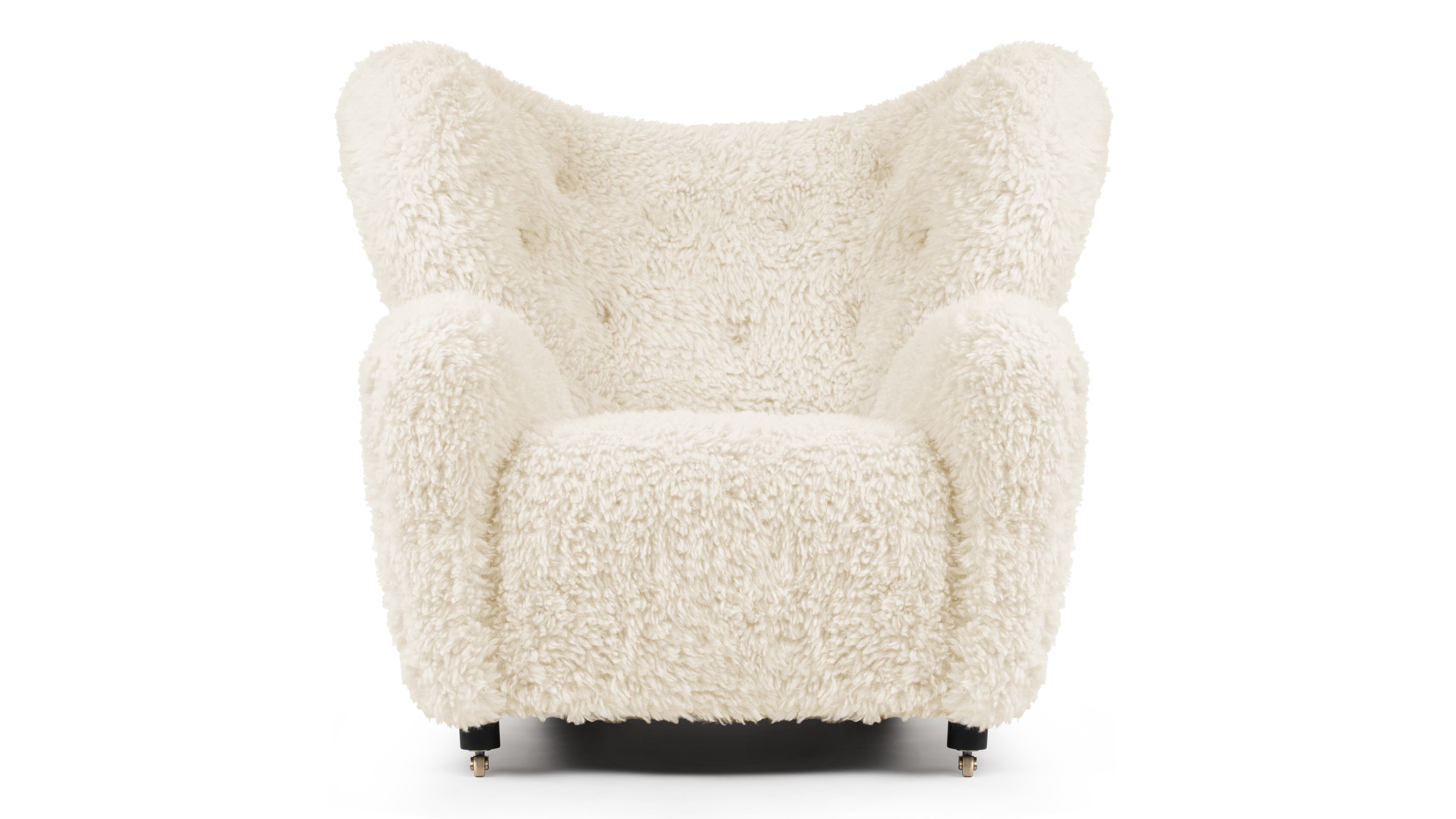 Sheepskin Seat Pad - Round, White – Hygge Life