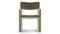 Lars - Lars Chair, Olive Green Velvet