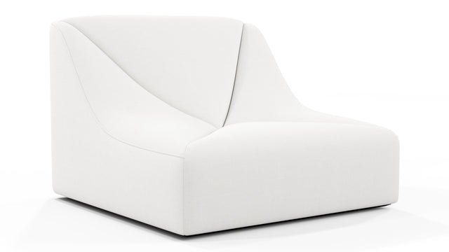 Dune - Dune Sofa Module, Backrest, Ivory Linen