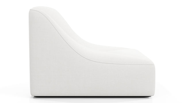 Dune - Dune Sofa Module, Backrest, Ivory Linen