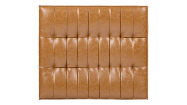 Tyge - Tyge Module, Ottoman, Bourbon Vegan Leather